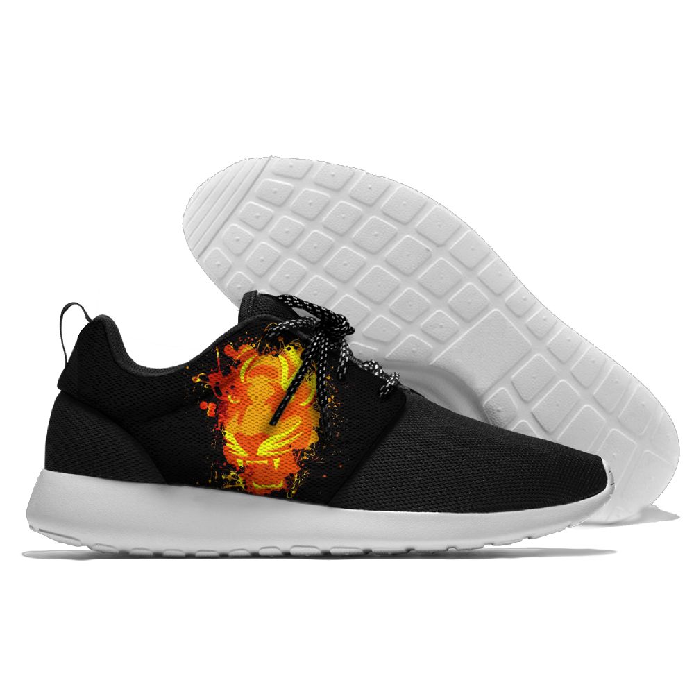 Men's NFL Cincinnati Bengals Roshe Style Lightweight Running Shoes 001 - Click Image to Close